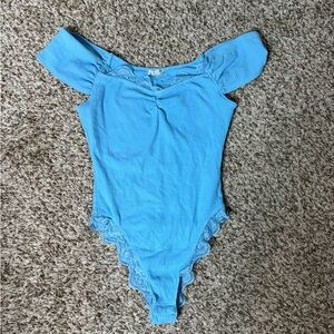 Free People Lace Bodysuit